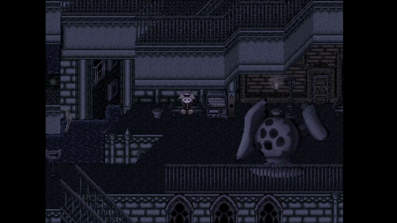Yume 2kki (ゆめ2っき) OST - Forgotten Megalopolis (Lower Section)