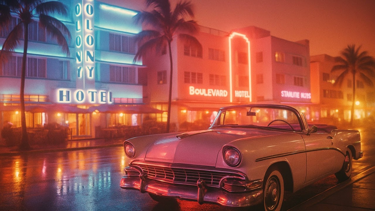 Heatglow Miami ’84 Retrowave Mix