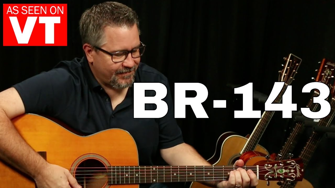 Blueridge BR-143 DEMO - As Seen on #VirtualTour 179