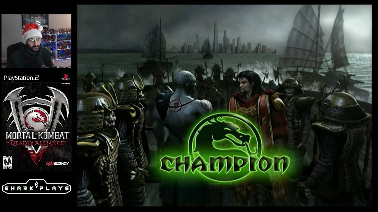 Mortal Kombat: Deadly Alliance - Arcade Mode + Important Endings (Reptile) PART 23 - SHARKPLAYS