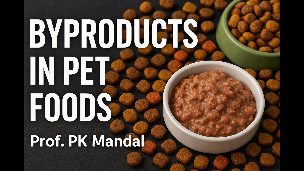 Byproducts in Pet Foods: Prof. PK Mandal