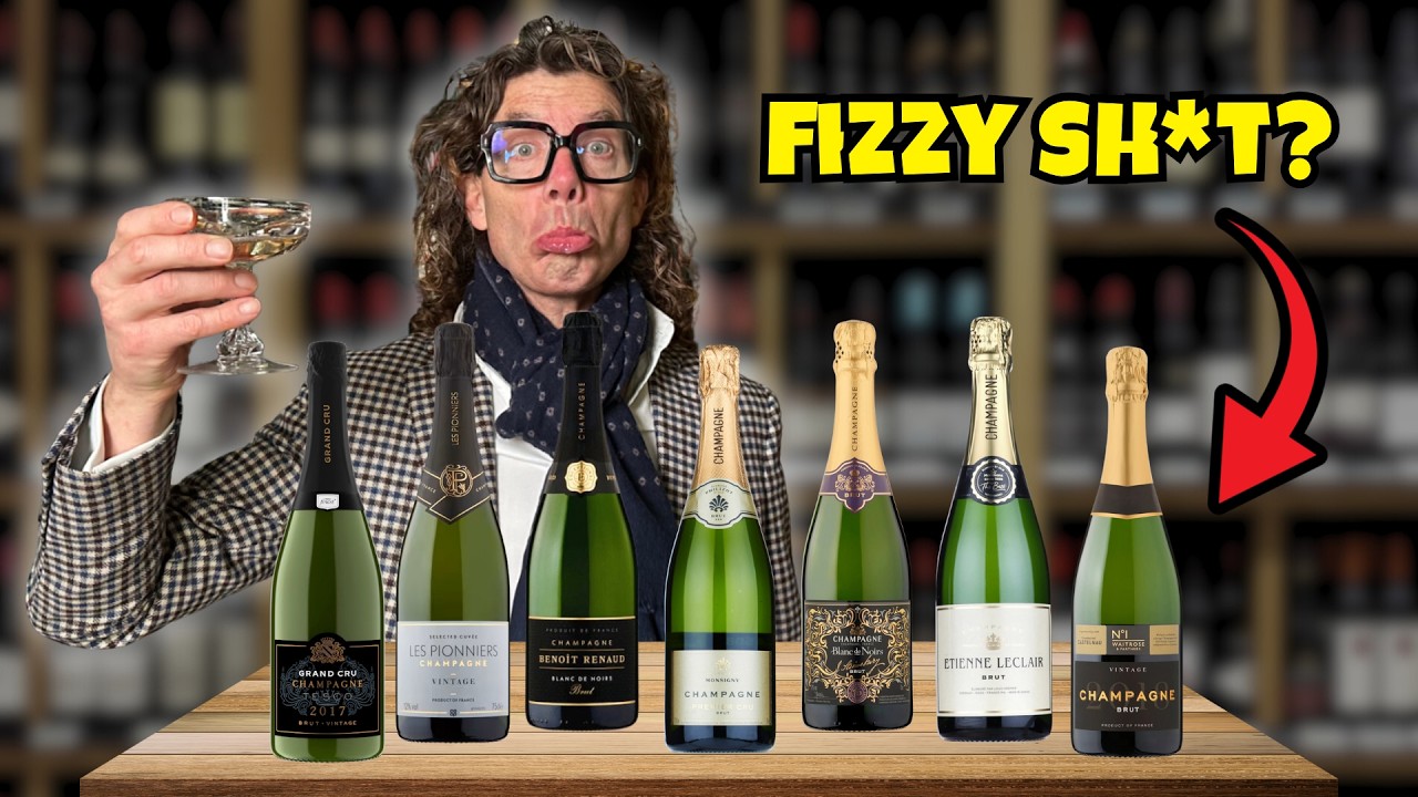 What's the best Champagne in the supermarket right now