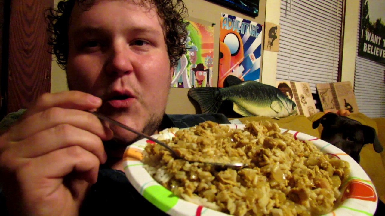 Wafflers never ending curry recipe.