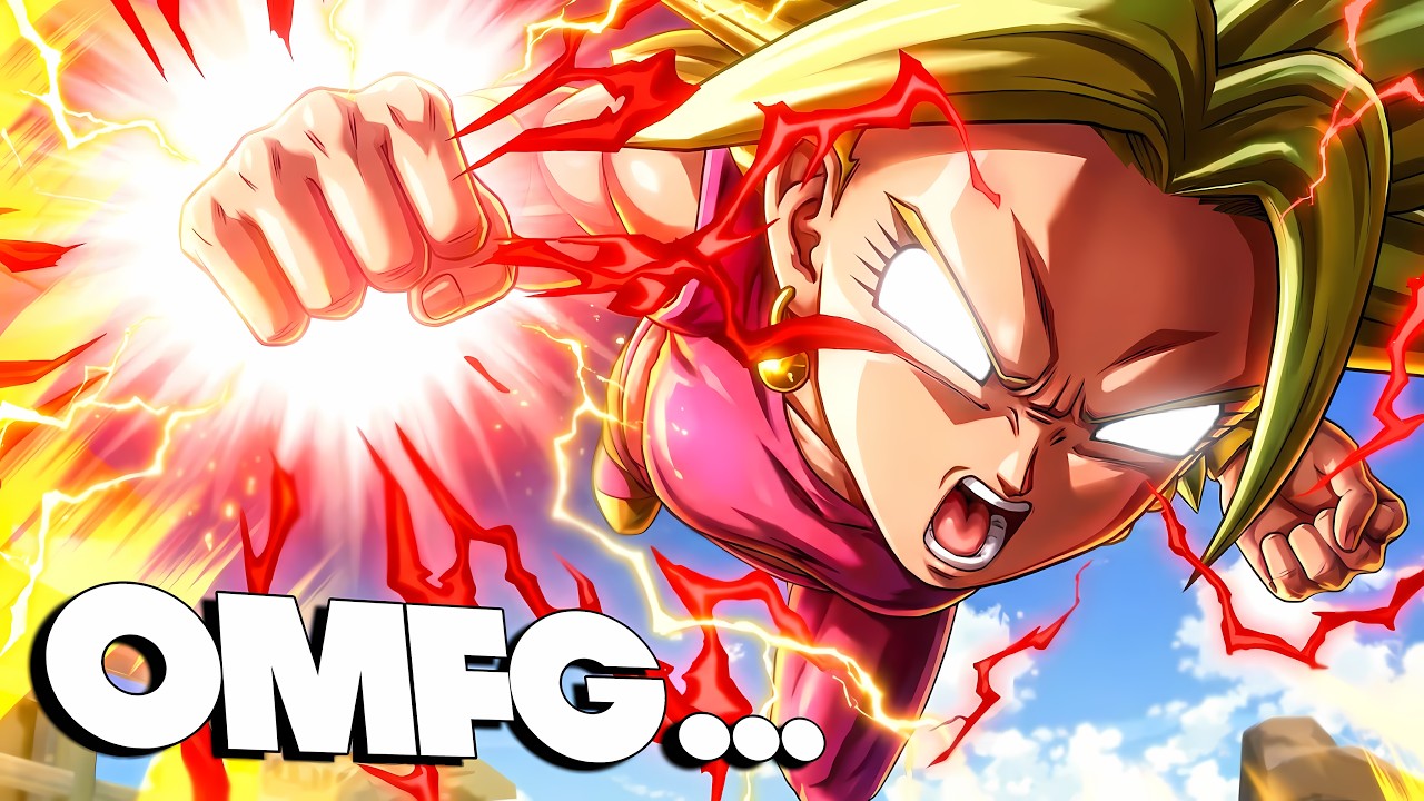 WTF Is Even This Character Now....