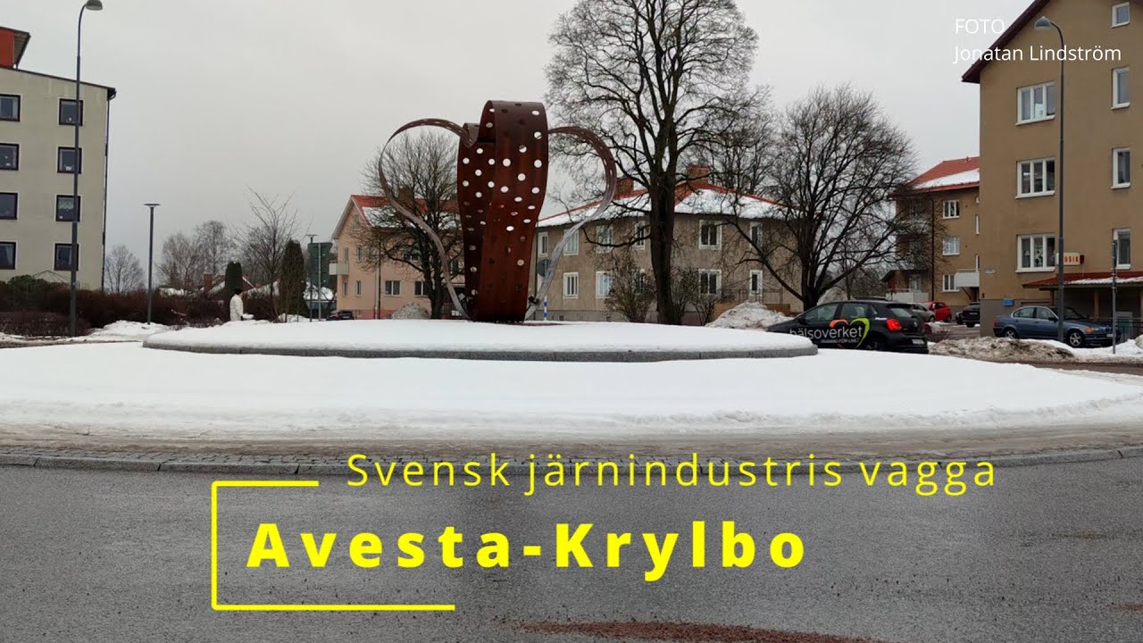 2021-02-20 AVESTA-KRYLBO Sveriges järnindustris vagga ( Foto: Jonatan Lindström )