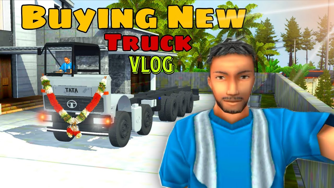 BUS SIMULATOR INDONESIA 🙆🏻‍♂️ || Buying New Truck vlog ‼️🔥