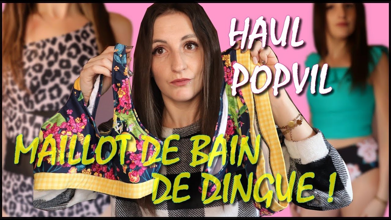 👙HAUL MAILLOTS DE BAIN POPVIL : INCROYABLE ! 😍
