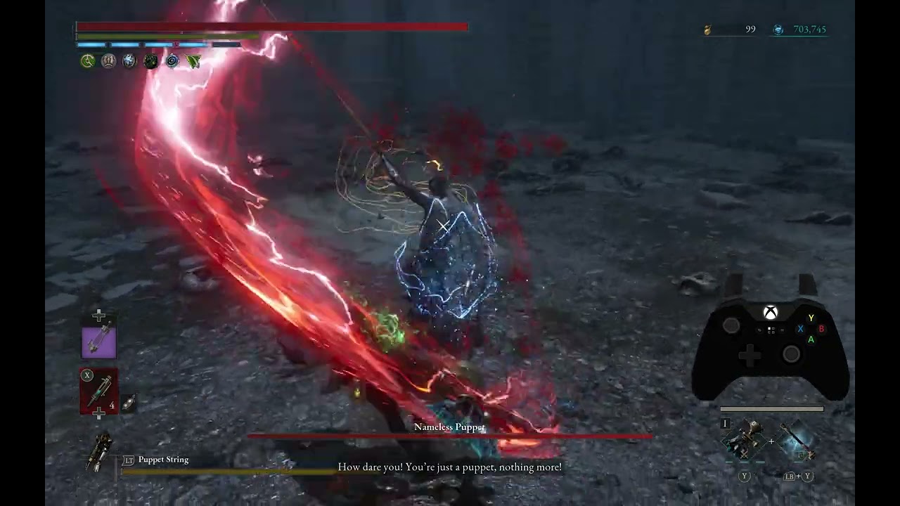 Lies of P - Nameless Puppet - 27 Carcass Crystal Axe