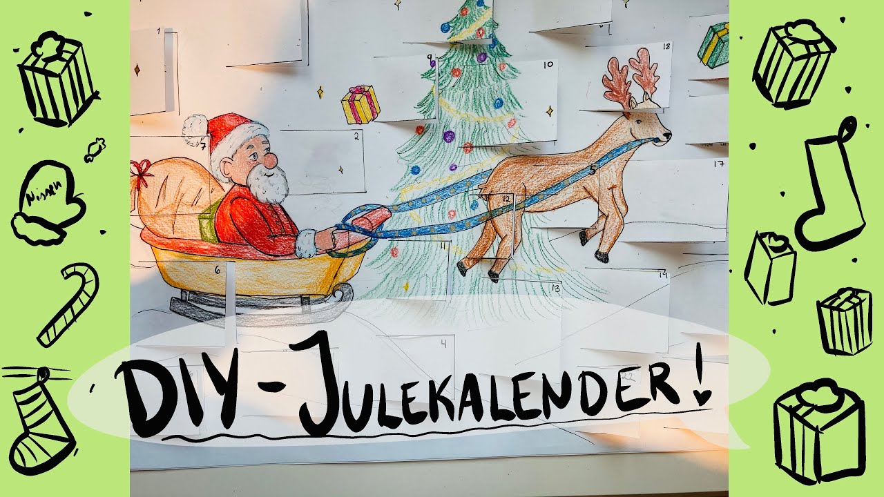 DIY-Julekalender!!