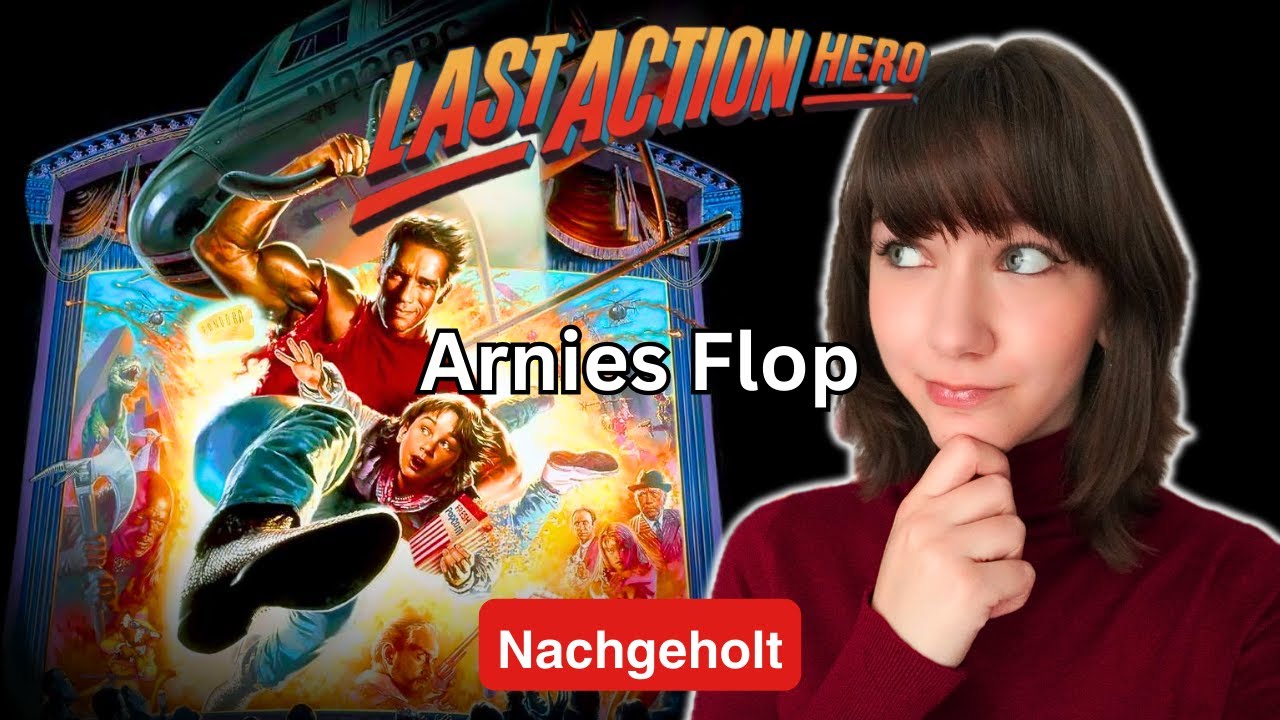 Das erste Mal LAST ACTION HERO im Jahr 2024 sehen | LAST ACTION HERO (1993) Nachgeholt Kritik