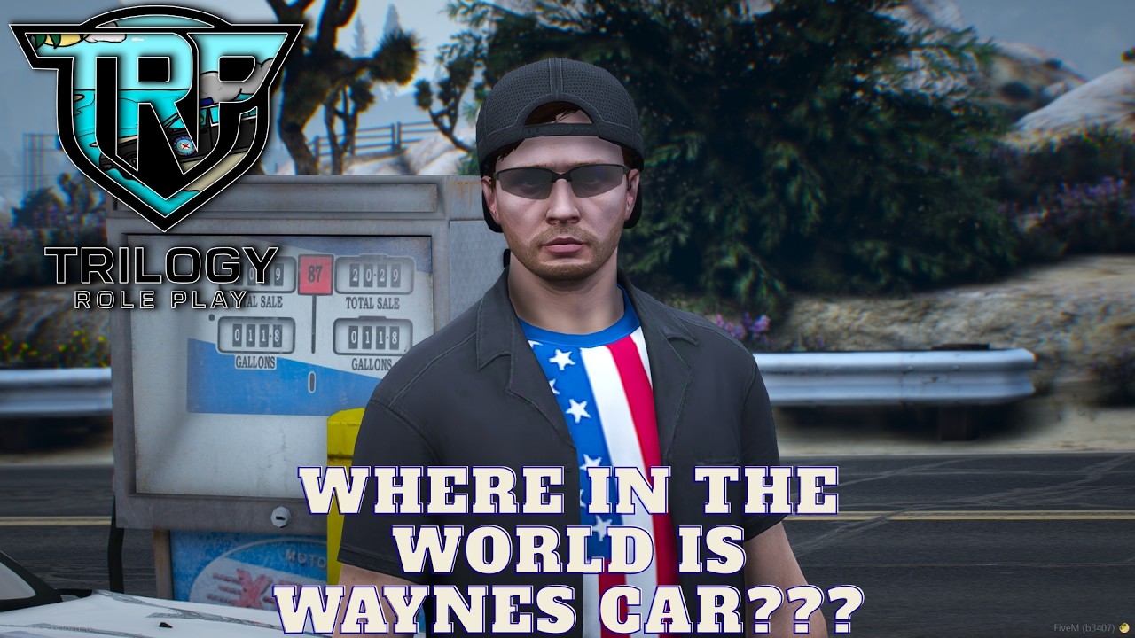 Where In The World Is Waynes CAR??? in GTA RP | TrilogyRP