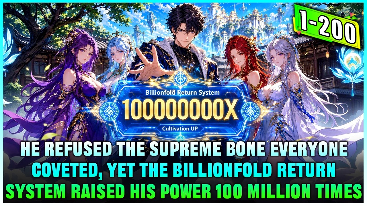 Boy Obtained Billionfold Return System; After Refusing One Cultivation, His Power Soared 100M Times!