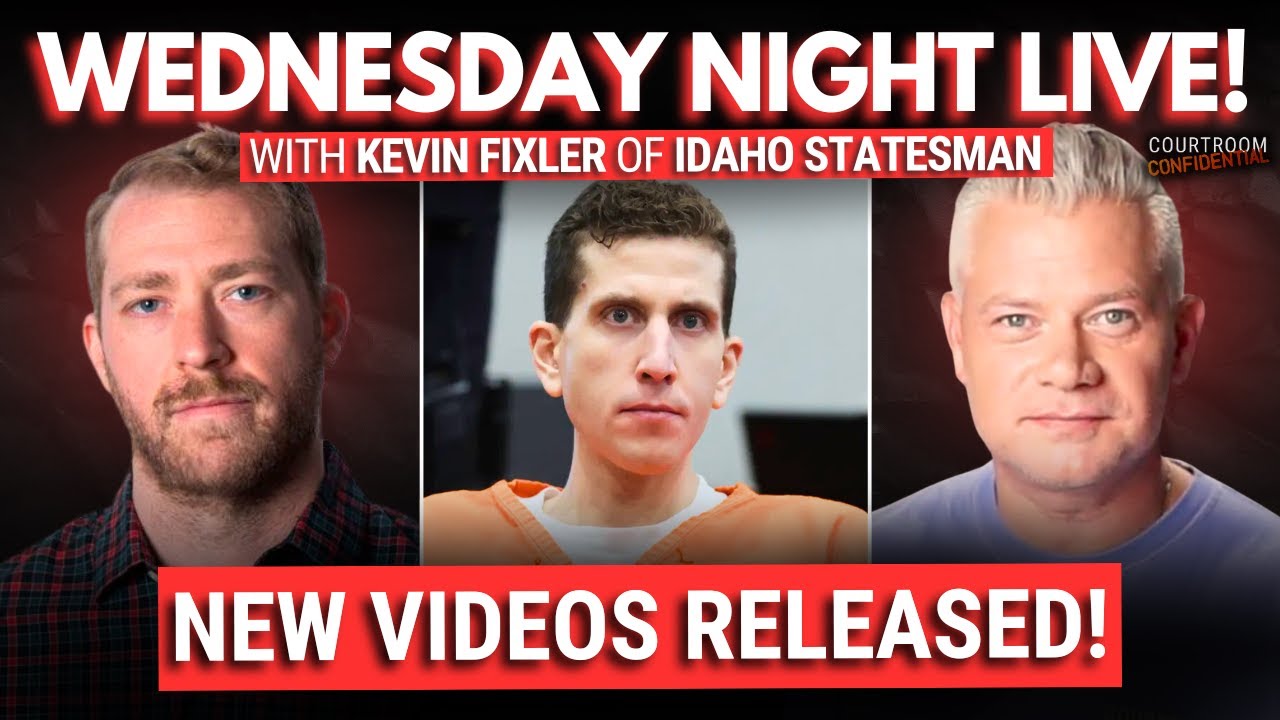 NEW Bryan Kohberger Footage Released! Case Updates & Legal Analysis: d4vd, Diddy and More!