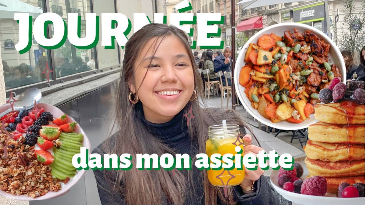 UNE (VRAIE) JOURNÉE DANS MON ASSIETTE 🍴