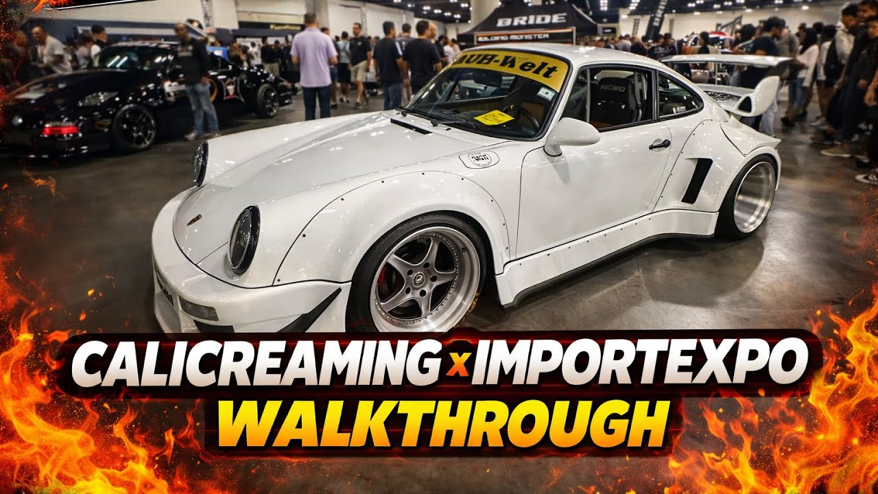 2026 Calicreaming X Importexpo Walkthrough