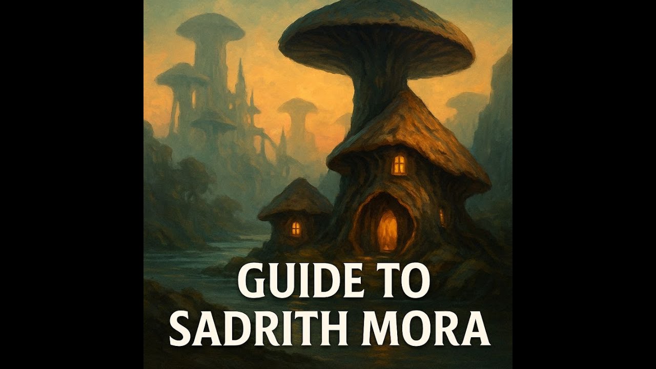 Guide to Sadrith Mora | Morrowind Book Reading