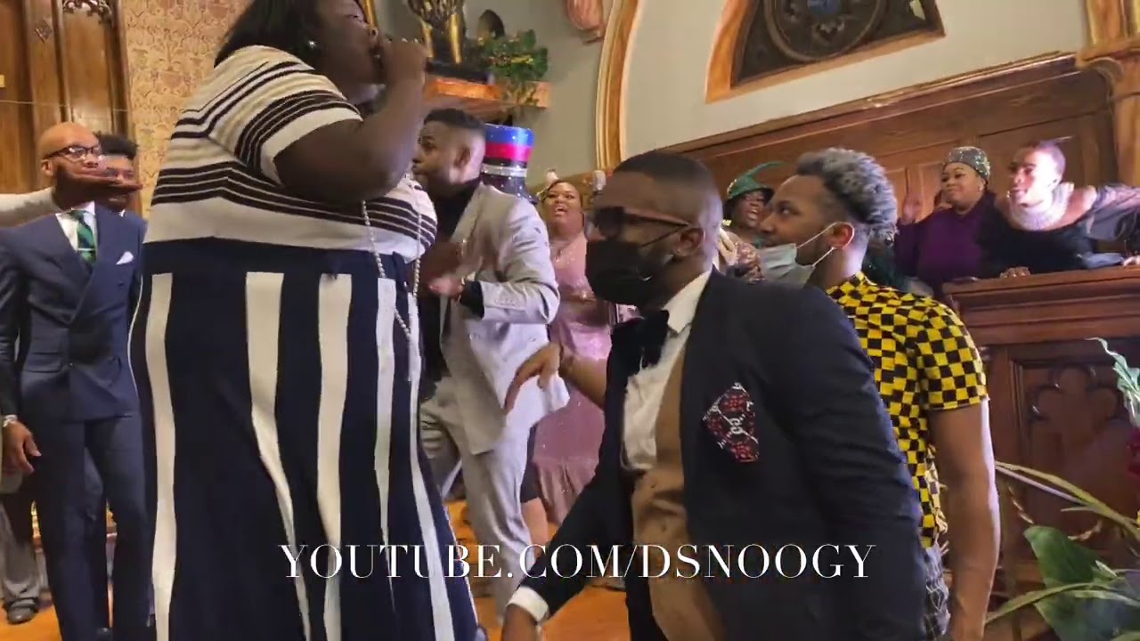 Vincent Bohanan & The Sound of Victory Choir: “ Jesus Saved the Day” ft. Bre Holly (01/24/21)