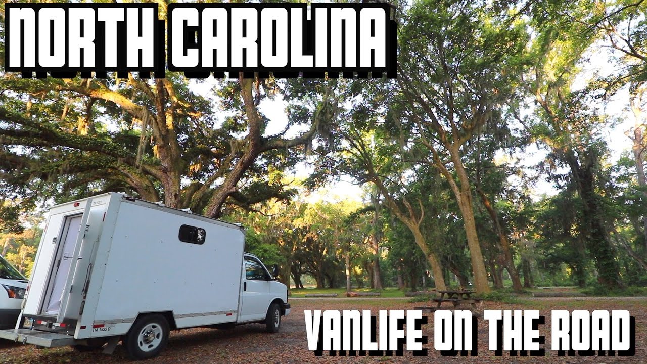 North Carolina - VanLife On The Road 05/2021