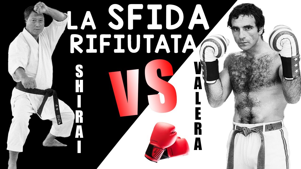 La sfida RIFIUTATA | The challenge refused | 🥊