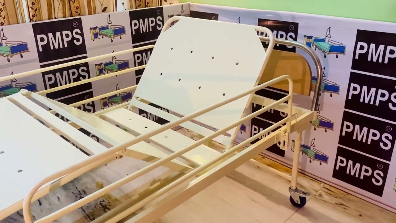 Pmps 2 function Fowler bed with wheels & safety rails