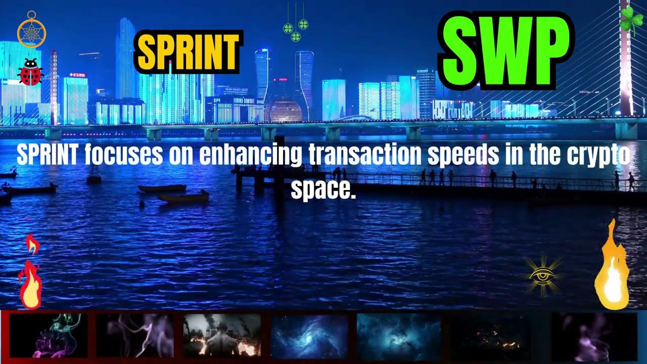 The Shocking SPRINT Coin SWP Secrets | Cryptocurrency New Crypto Token Facts Trading Guide
