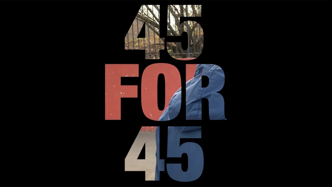 45 For 45