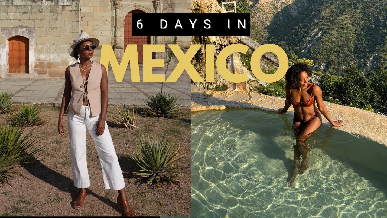 Mexico Travel Vlog | From Chapultepec to Oaxaca's Sacred Celebrations