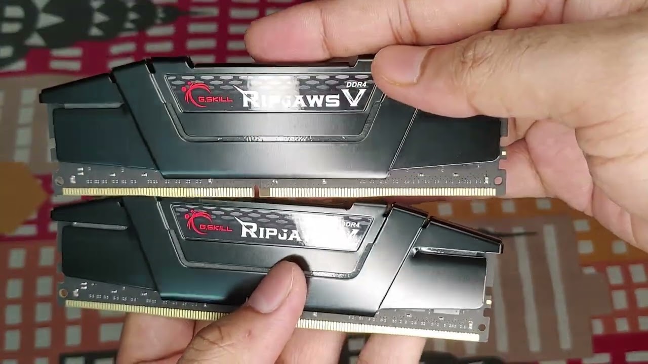 G.SKILL RIPJAWS V DDR4 3200Mhz 16GB x 2 RAM @ Rs 2500 Hindi