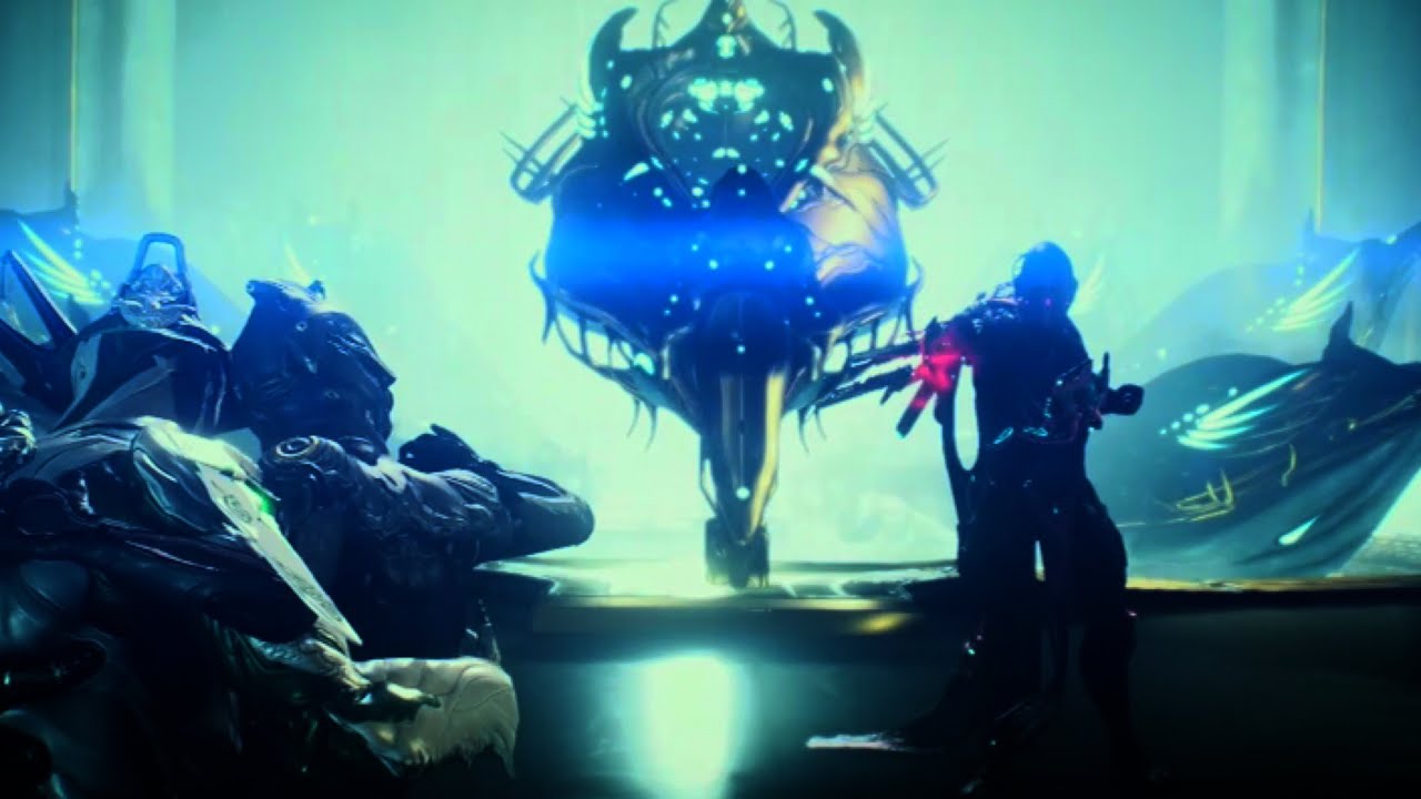 Warframe Cutscene - Saving the Operator