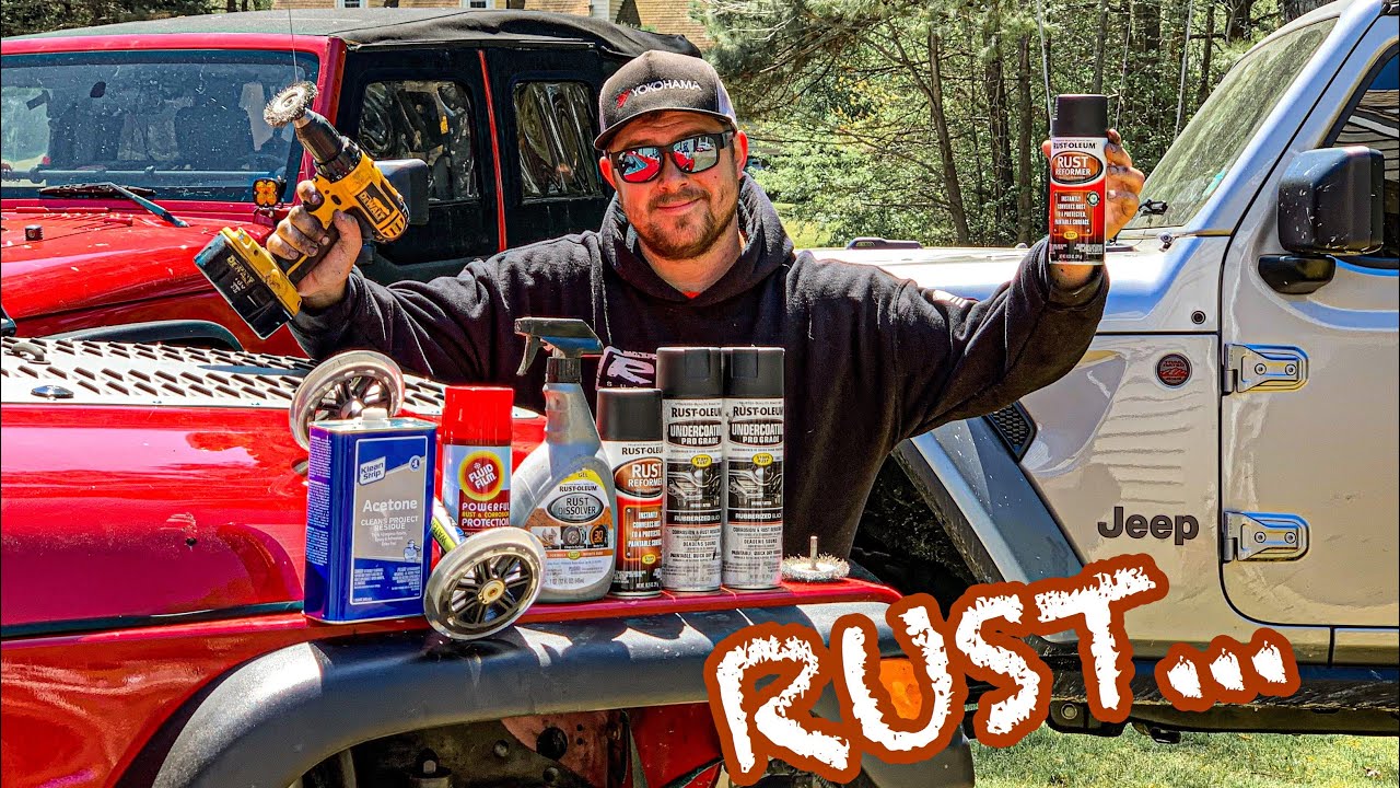 How To Fix And PREVENT Rust on your Jeep