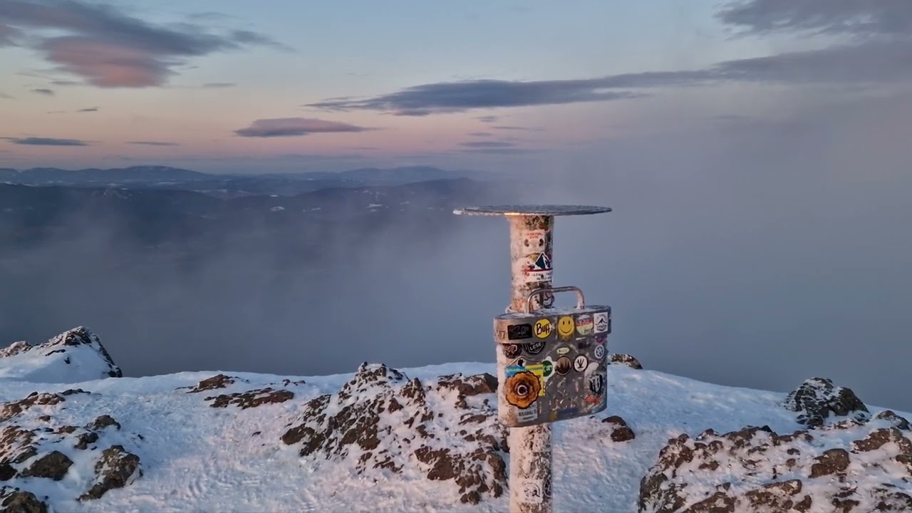 Velký❄️Choč❄️1610n.m.v.🗻🌬❄️  28.12.2022❄️ #slovakia #nature #hiking #mountains