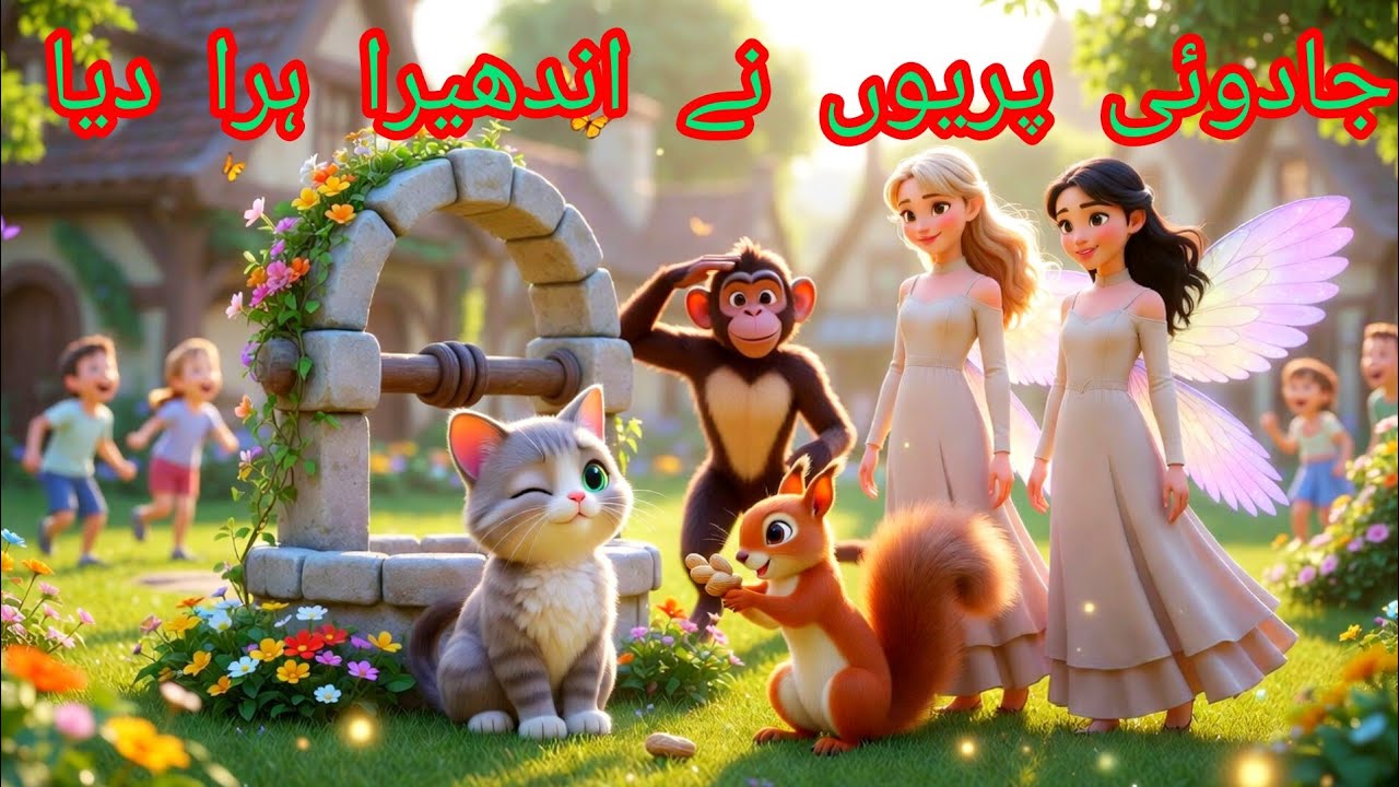 ایک مسکراہٹ نے اندھیرا ہرا دیا! 🧚‍♀️✨ Emotional Urdu Fairy Story | Smile TV AH