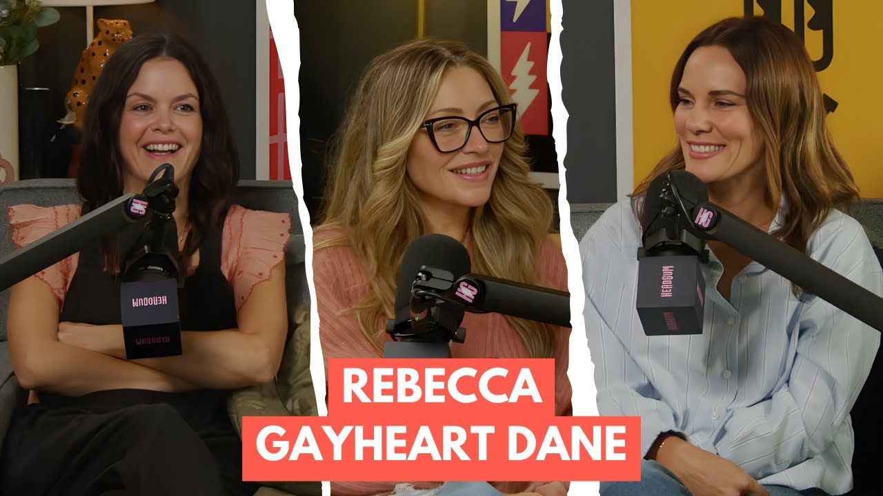 Rebecca Gayheart Dane on The Power of Showing Up