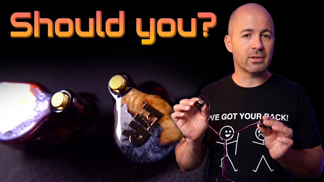 Don't buy custom IEMs until you watch this!