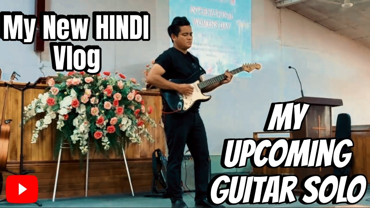 WOMEN'S DAY SPECIAL VLOG | My Upcoming Guitar Solo , Music Video CS