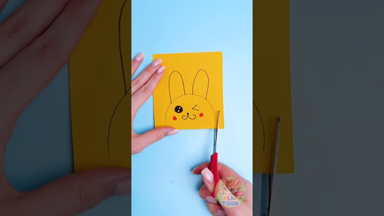 So Sweet! 🐰💖 Make a Cute Bunny Lollipop Craft! 🍭