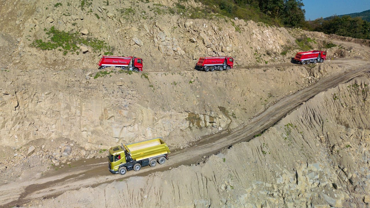 Jak budowlany DAF CF sprawdzi się na kopalni? | JAW TRANS