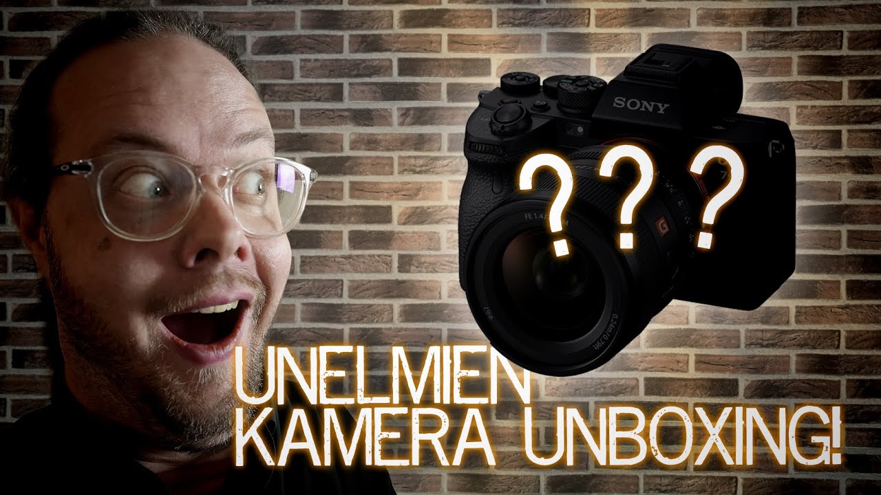 LANKESIN... OSTIN UNELMIEN KAMERASETUPIN! | SONY A7S III