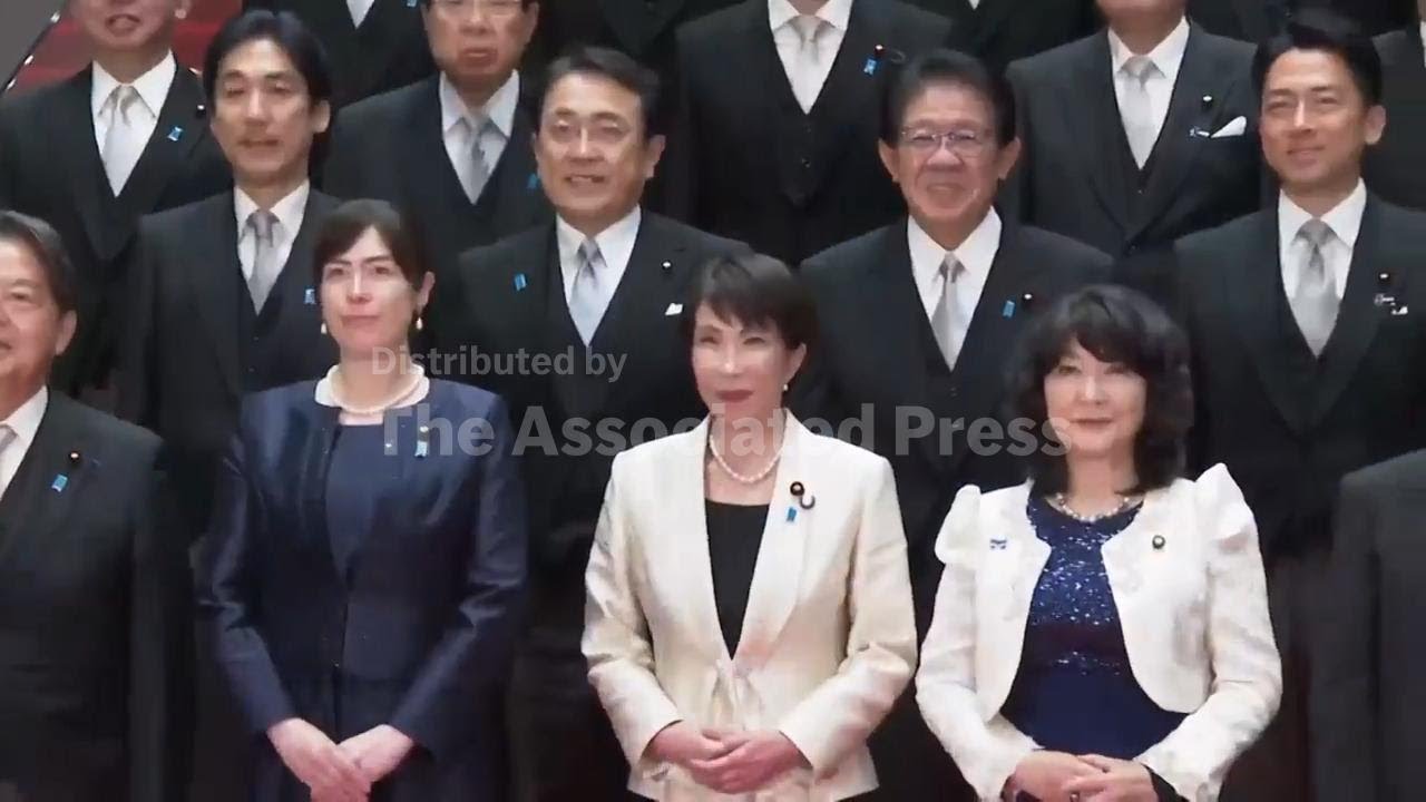 Japan's Takaichi retains previous ministers in second Cabinet