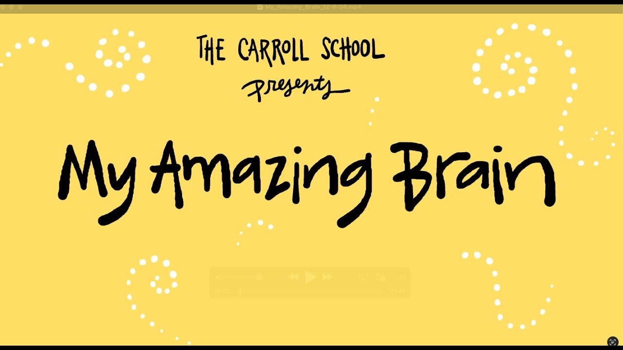 My Amazing Brain: A Film About Dyslexia and the Power of Thinking Differently