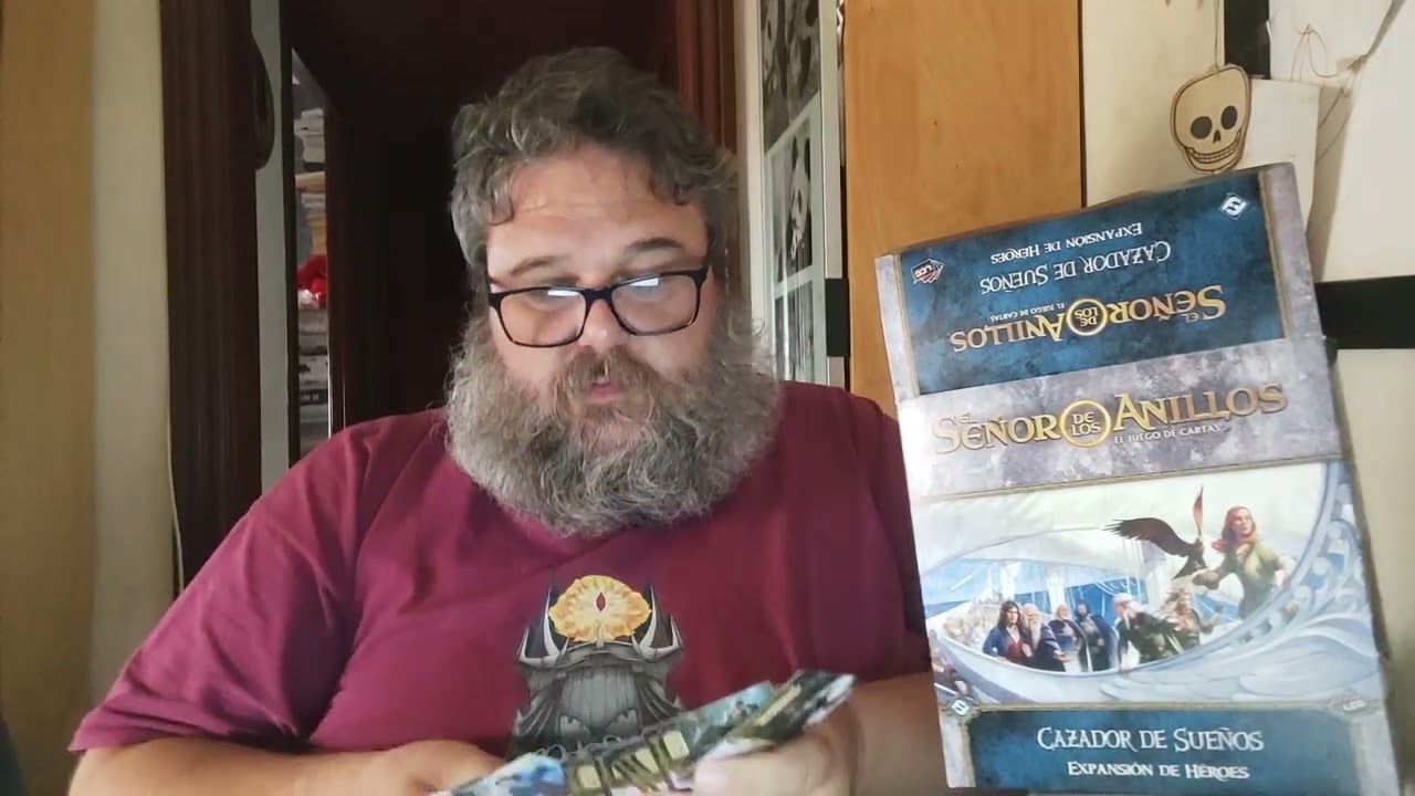 Cazador de sueños - Expansión de héroes para El Señor de los Anillos LCG