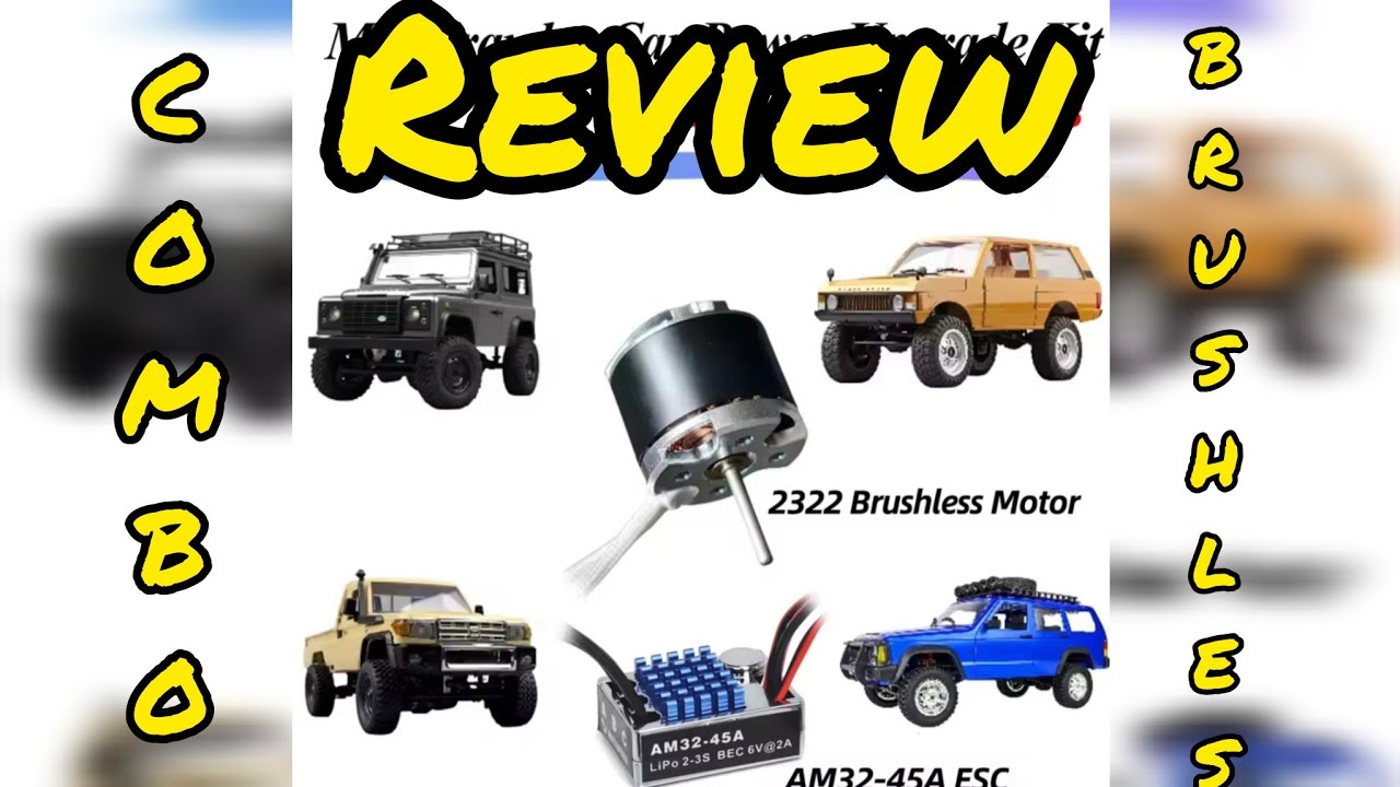 Combo brushless, NERBRC 2322 AM32, #mn #mn82 #mn78 #mn168