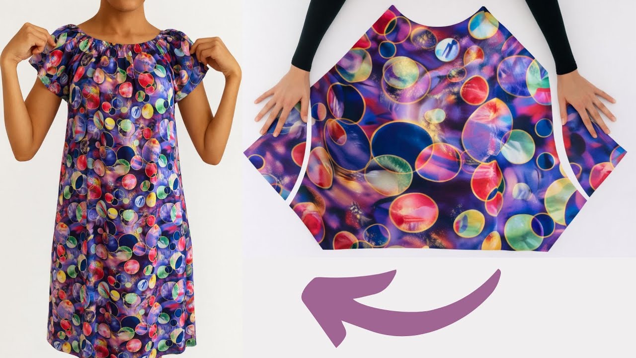 ✅ DIY Dress Sewing ✂️🍁Designed for Comfort, Loved for Style