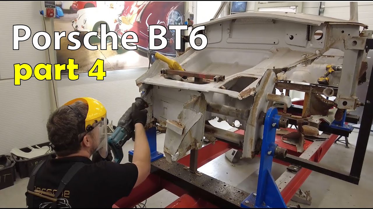 Classic 356 Experts, Porsche 356 BT6 restoration / part 4