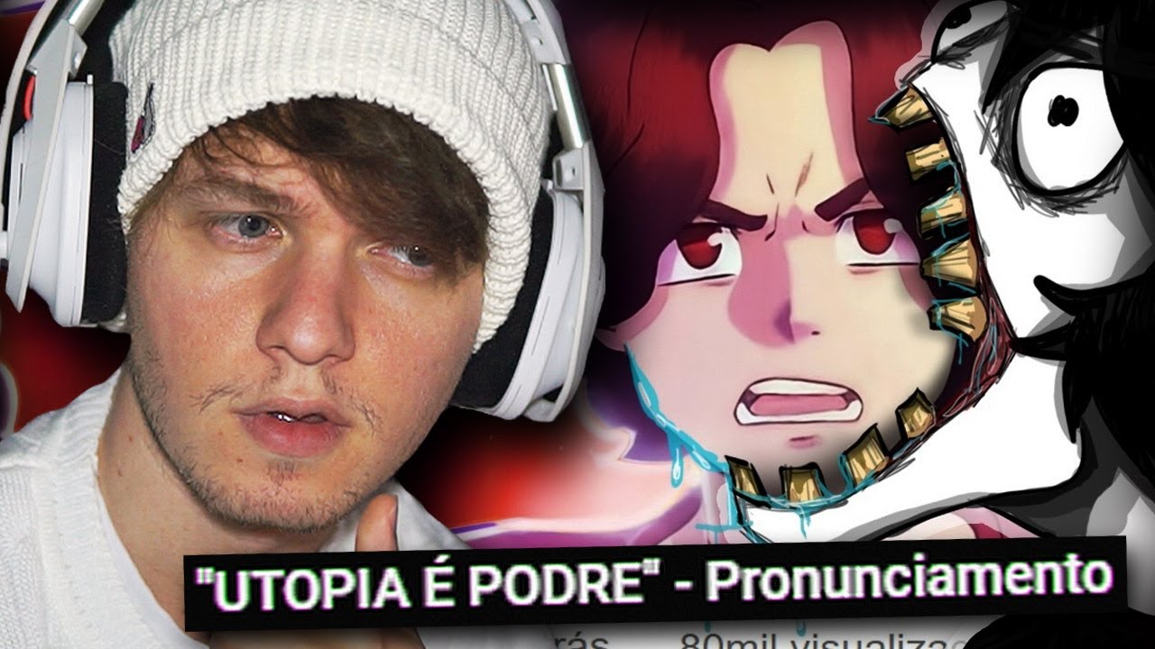 A resposta do Youtuber que copia os gringos