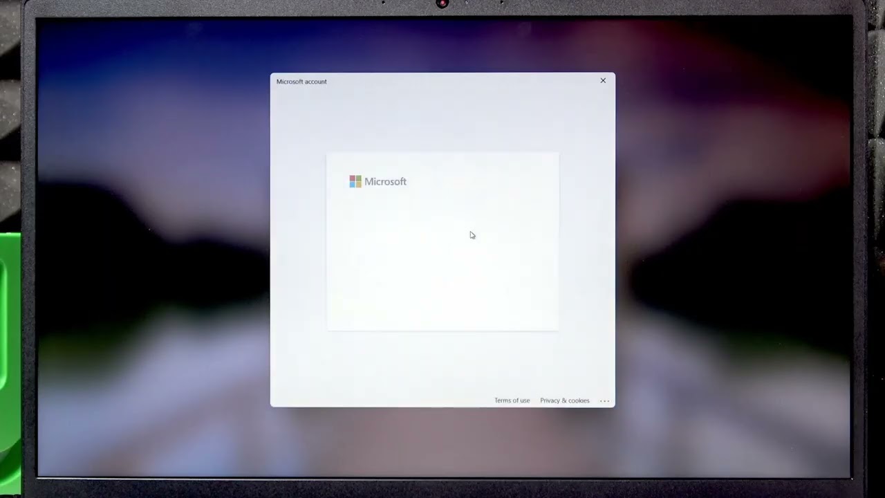 LENOVO V15 - 如何恢复账号 PIN