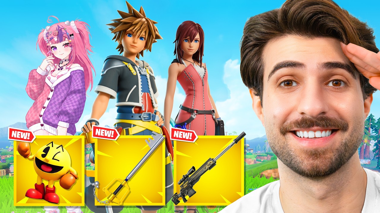 Fortnite выдал базу в этом обновлении!