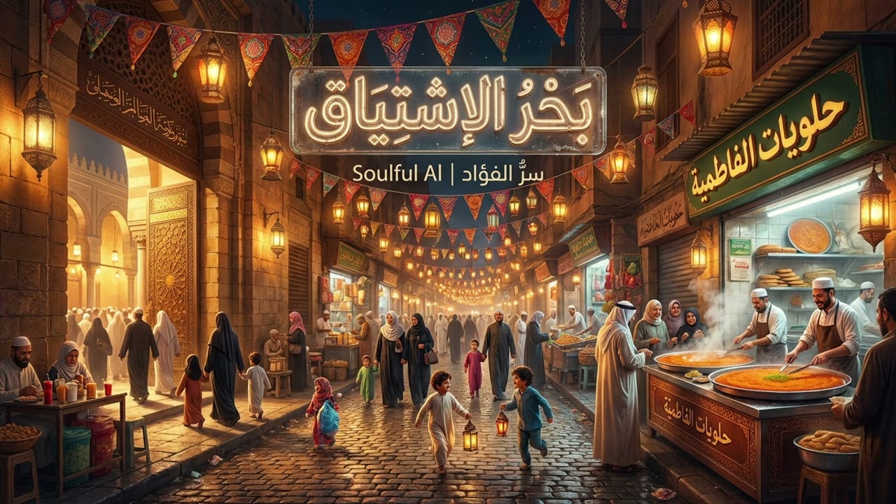 بحرُ الاشتياق.. نداءُ القلوبِ لرمضان (مقامِ نهاوند) 🌙✨ #رمضان_2026