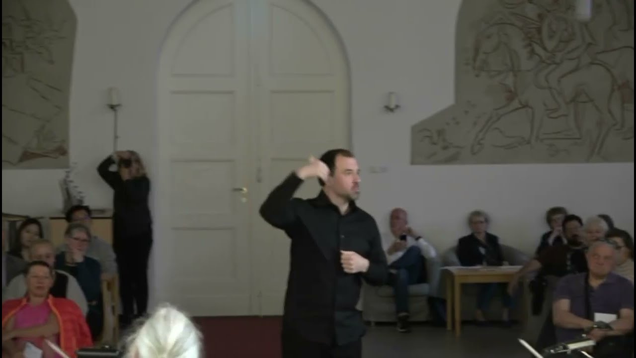 Franz Schubert Symphonie no 5 en (D. 485) - Menuet [Masterclass, Collin Metters, Berlin 2024]