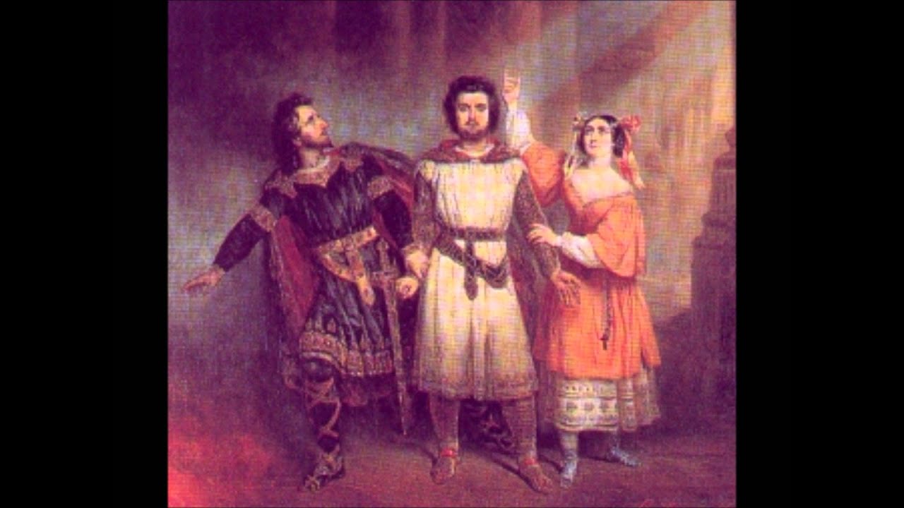 Giacomo Meyerbeer – ROBERT LE DIABLE – Act V trio (Alain Vanzo, Michèle Lagrange, Samuel Ramey)